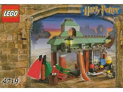 Конструктор LEGO (ЛЕГО) Harry Potter 4719 Всё для квиддича Quality Quidditch Supplies