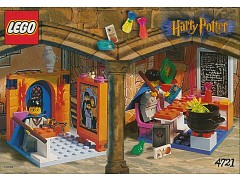 Конструктор LEGO (ЛЕГО) Harry Potter 4721 Классные комнаты Хогвартса Hogwarts Classrooms
