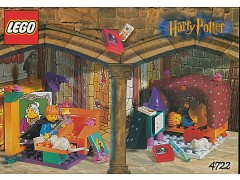 Конструктор LEGO (ЛЕГО) Harry Potter 4722 Гостиная Гриффиндора Gryffindor House