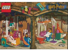 Конструктор LEGO (ЛЕГО) Harry Potter 4723 Магазины в Косом переулке Diagon Alley Shops