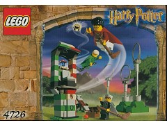 Конструктор LEGO (ЛЕГО) Harry Potter 4726 Тренировка по квиддичу Quidditch Practice