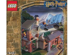 Конструктор LEGO (ЛЕГО) Harry Potter 4728 Побег с Тисовой улицы Escape from Privet Drive