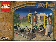Конструктор LEGO (ЛЕГО) Harry Potter 4733 Дуэльный клуб The Dueling Club