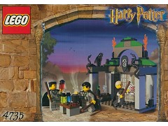Конструктор LEGO (ЛЕГО) Harry Potter 4735 Гостиная Слизерина Slytherin