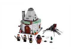 Конструктор LEGO (ЛЕГО) Harry Potter 4738 Хижина Хагрида Hagrid's Hut