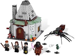 Конструктор LEGO (ЛЕГО) Harry Potter 4738 Хижина Хагрида Hagrid's Hut