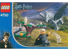 Конструктор LEGO (ЛЕГО) Harry Potter 4750 Встреча с Клювокрылом Draco's Encounter with Buckbeak
