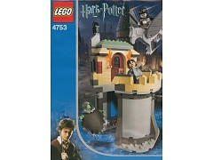 Конструктор LEGO (ЛЕГО) Harry Potter 4753 Побег Сириуса Блэка Sirius Black's Escape