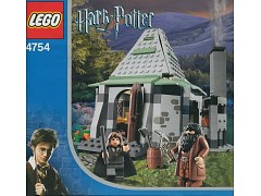 Конструктор LEGO (ЛЕГО) Harry Potter 4754 Хижина Хагрида Hagrid's Hut