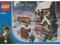 Конструктор LEGO (ЛЕГО) Harry Potter 4756 Визжащая хижина Shrieking Shack