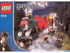 Конструктор LEGO (ЛЕГО) Harry Potter 4758 Хогвартс-экспресс Hogwarts Express