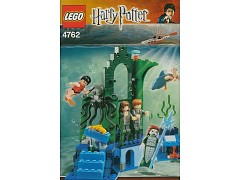Конструктор LEGO (ЛЕГО) Harry Potter 4762 Спасение от русалок Rescue from the Merpeople