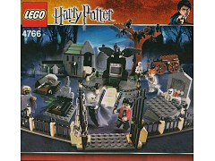Конструктор LEGO (ЛЕГО) Harry Potter 4766 Дуэль на кладбище Graveyard Duel