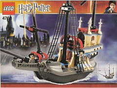 Конструктор LEGO (ЛЕГО) Harry Potter 4768 Корабль Дурмстранга The Durmstrang Ship