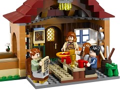 Конструктор LEGO (ЛЕГО) Harry Potter 4840 Нора The Burrow