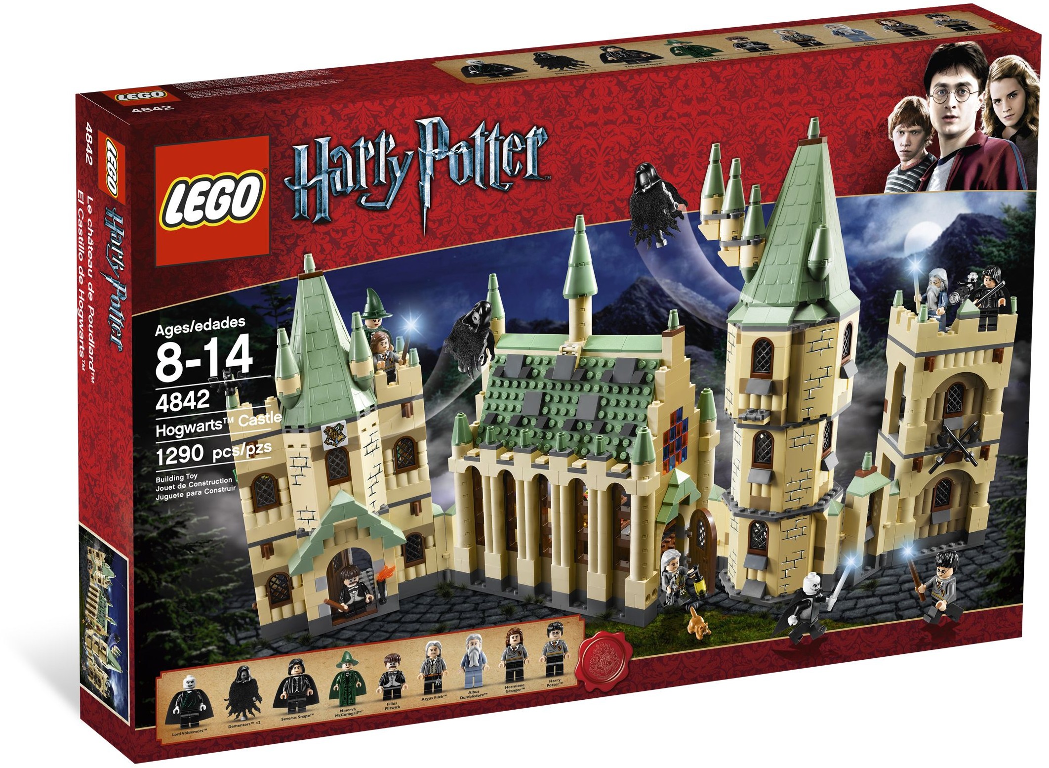 harry potter lego hogwarts castle 2018