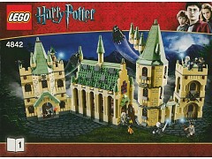 Конструктор LEGO (ЛЕГО) Harry Potter 4842 Хогвартс Hogwarts Castle
