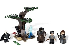 Конструктор LEGO (ЛЕГО) Harry Potter 4865 Запретный лес The Forbidden Forest