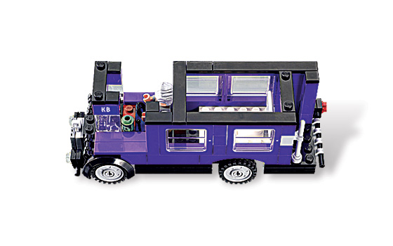 The Knight Bus 4866 Harry Potter LEGO