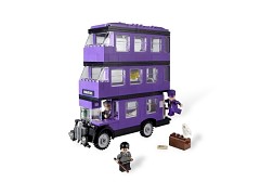 Конструктор LEGO (ЛЕГО) Harry Potter 4866 Ночной рыцарь The Knight Bus