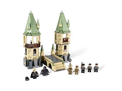 Конструктор LEGO (ЛЕГО) Harry Potter 4867 Битва за Хогвартс Hogwarts