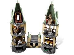 Конструктор LEGO (ЛЕГО) Harry Potter 4867 Битва за Хогвартс Hogwarts