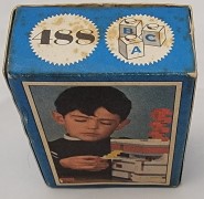 1 x 1 Bricks with Letters (System), zdjęcie 2