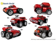 Конструктор LEGO (ЛЕГО) Creator 4883  Gear Grinders