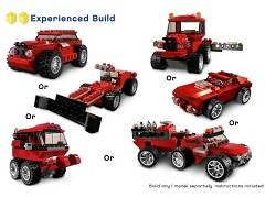 Конструктор LEGO (ЛЕГО) Creator 4883  Gear Grinders