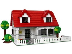 Конструктор LEGO (ЛЕГО) Creator 4886  Building Bonanza