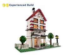 Конструктор LEGO (ЛЕГО) Creator 4886  Building Bonanza