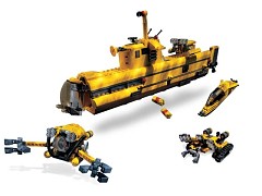 Конструктор LEGO (ЛЕГО) Creator 4888  Underwater Exploration