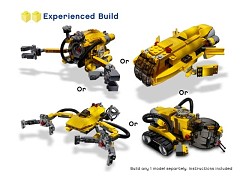 Конструктор LEGO (ЛЕГО) Creator 4888  Underwater Exploration