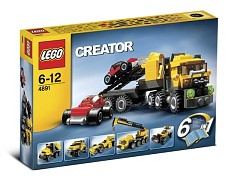 Конструктор LEGO (ЛЕГО) Creator 4891  Highway Haulers