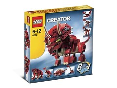 Конструктор LEGO (ЛЕГО) Creator 4892  Prehistoric Power