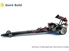 Конструктор LEGO (ЛЕГО) Creator 4896  Roaring Roadsters