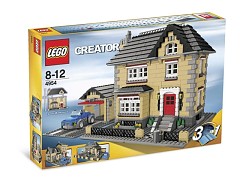Конструктор LEGO (ЛЕГО) Creator 4954  Model Town House