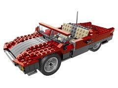 Конструктор LEGO (ЛЕГО) Creator 4955  Big Rig