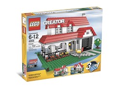Конструктор LEGO (ЛЕГО) Creator 4956  House