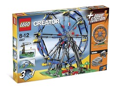 Конструктор LEGO (ЛЕГО) Creator 4957  Ferris Wheel