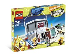 Конструктор LEGO (ЛЕГО) SpongeBob SquarePants 4981  The Chum Bucket