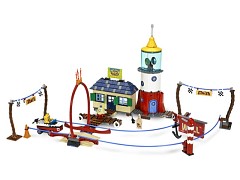 Конструктор LEGO (ЛЕГО) SpongeBob SquarePants 4982  Mrs. Puff's Boating School