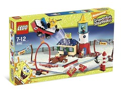 Конструктор LEGO (ЛЕГО) SpongeBob SquarePants 4982  Mrs. Puff's Boating School