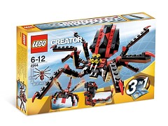 Конструктор LEGO (ЛЕГО) Creator 4994  Fierce Creatures