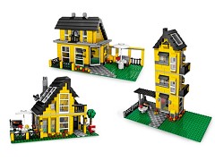 Конструктор LEGO (ЛЕГО) Creator 4996  Beach House
