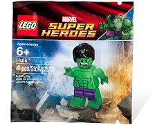 Конструктор LEGO (ЛЕГО) Marvel Super Heroes 5000022 Халк The Hulk