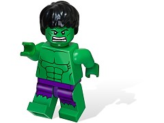Конструктор LEGO (ЛЕГО) Marvel Super Heroes 5000022 Халк The Hulk