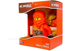 Конструктор LEGO (ЛЕГО) Gear 5000135  Ninjago Kai Minifigure Clock