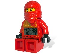 Конструктор LEGO (ЛЕГО) Gear 5000135  Ninjago Kai Minifigure Clock