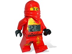 Конструктор LEGO (ЛЕГО) Gear 5000135  Ninjago Kai Minifigure Clock